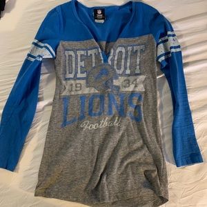 Detroit Lions LS tee